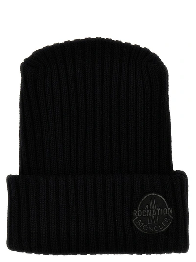 Moncler Genius Roc Nation By Jay-z Cap In Black