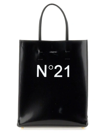 N°21 N°21 SMALL VERTICAL SHOPPER BAG