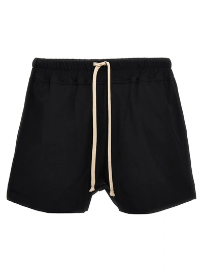 Rick Owens Boxer Swimsuit In Black