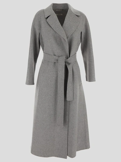 's Max Mara Venice Coat In Grey