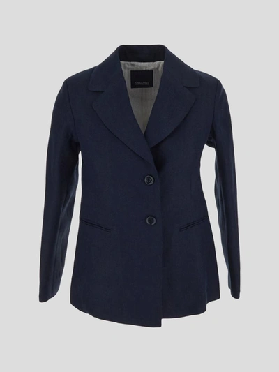 's Max Mara S Max Mara Jackets In Blue