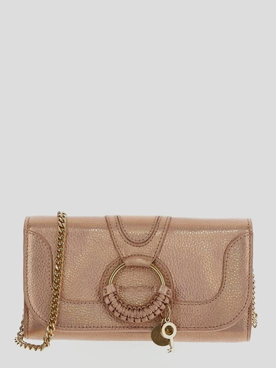 See By Chloé See By Chloe' Bags In Goldendust