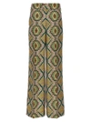 Etro Multicolor All Over Print Pants