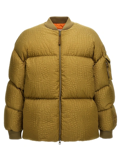 MONCLER GENIUS BOMBER MONCLER GENIUS ROC NATION BY JAY-Z CASUAL JACKETS, PARKA GREEN