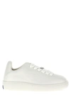 Burberry Women Box Sneaker In Leather