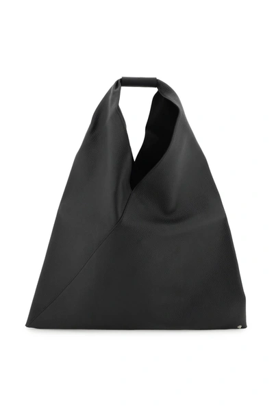 Mm6 Maison Margiela Japanese Handbag In Black