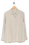 MAX STUDIO MAX STUDIO STRIPE POPOVER TUNIC