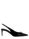 DOLCE & GABBANA LOLLO PUMPS BLACK