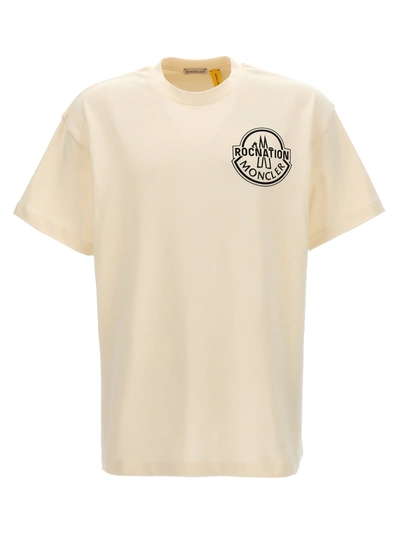 Moncler Genius Roc Nation By Jay-z T-shirt White In Neutral