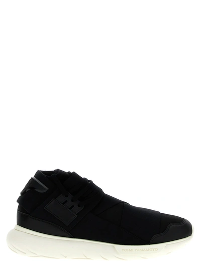 Y-3 Qasa Trainers In Black