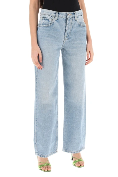 INTERIOR REMY WIDE LEG JEANS