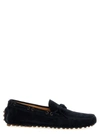 BRUNELLO CUCINELLI SUEDE LOAFERS BLUE