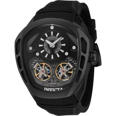 Pre-owned Invicta Akula Automatic Black Dial Men's Watch 43865