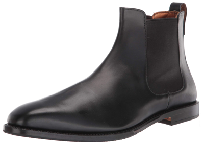 Pre-owned Allen Edmonds Men's Liverpool Chelsea Boot In Black