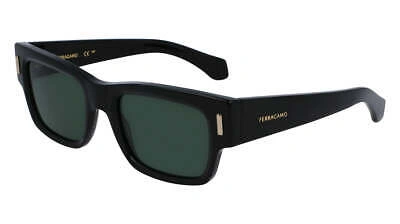 Pre-owned Ferragamo Salvatore  Sf2011s-001-5321 Black Sunglasses