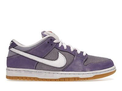 Pre-owned Nike Sb Dunk Low Unbleached Pack - Lilac - Da9658500 In Purple
