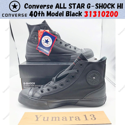 Pre-owned Converse All Star G-shock Hi 40th Model Black 31310200 Us 3-11.5