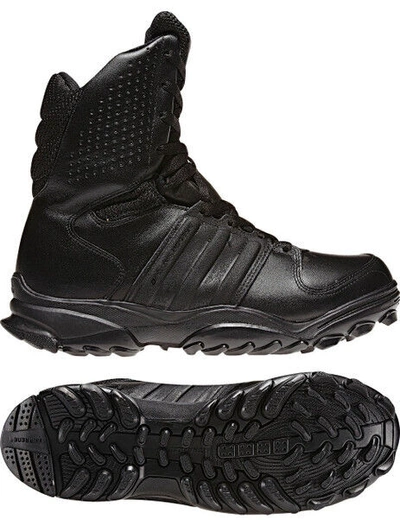 Pre-owned Adidas Originals Adidas Gsg-9.2 Boots In Black