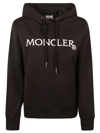 MONCLER CHEST LOGO PATCH HOODED SWEATSHIRT