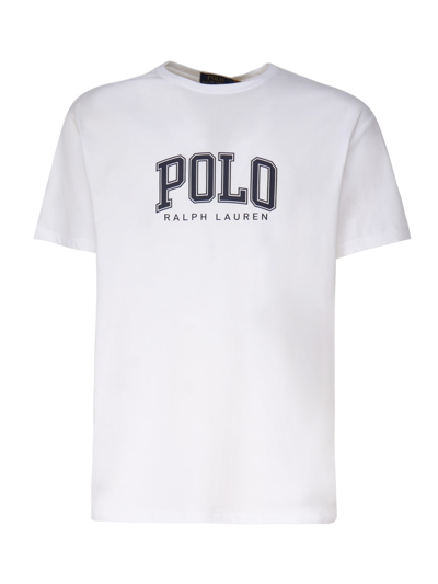 Polo Ralph Lauren T-shirt With Print In White