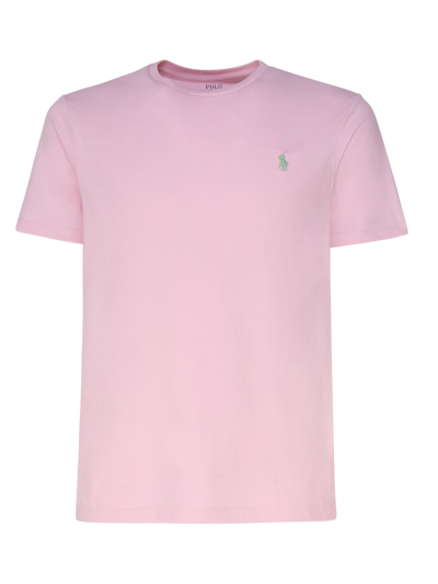 Polo Ralph Lauren Polo Pony T-shirt In Pink