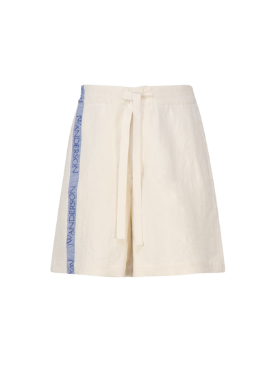 JW ANDERSON WIDE LEG BERMUDA SHORTS