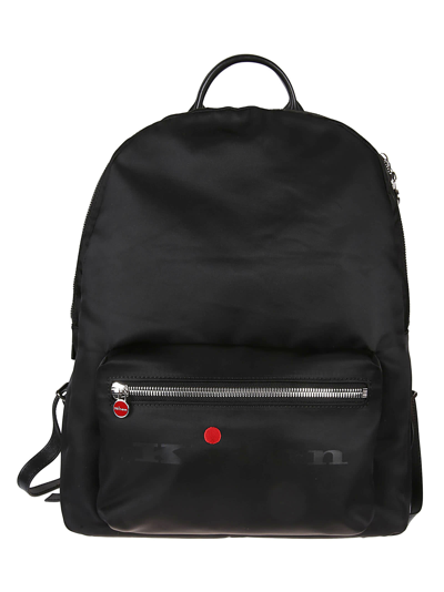 Kiton A0021 Backpack In Nero