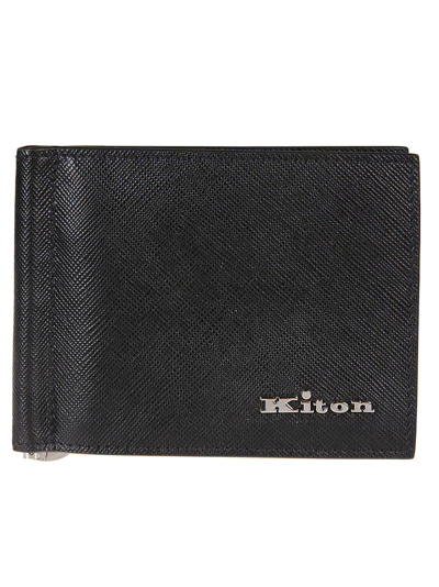 Kiton A013 Wallet In Black