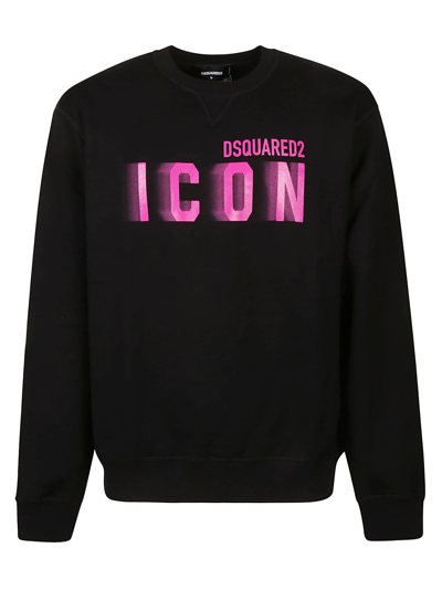 Dsquared2 Icon Blur Cool Fit Sweatshirt In 970