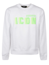 Dsquared2 Icon Blur Sweatshirt In White
