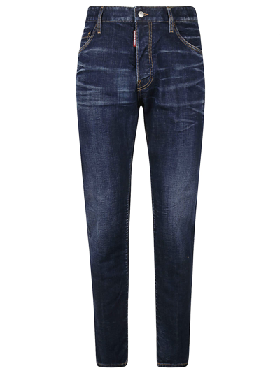Dsquared2 Cool Guy Jeans In Navy Blue