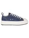 DSQUARED2 BERLIN LACE-UP LOW TOP SNEAKERS