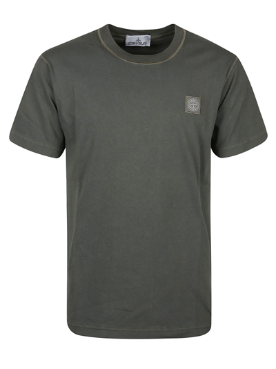 Stone Island T-shirt In Grey