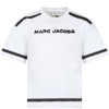 Marc Jacobs Logo-print Cotton T-shirt In White