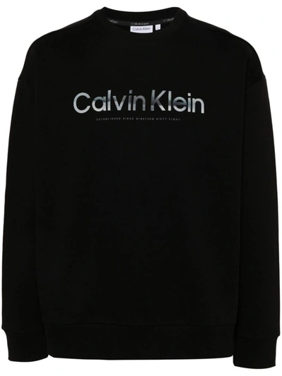 Calvin Klein Sweatshirts In Black