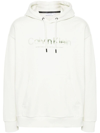 Calvin Klein Sweatshirts In White