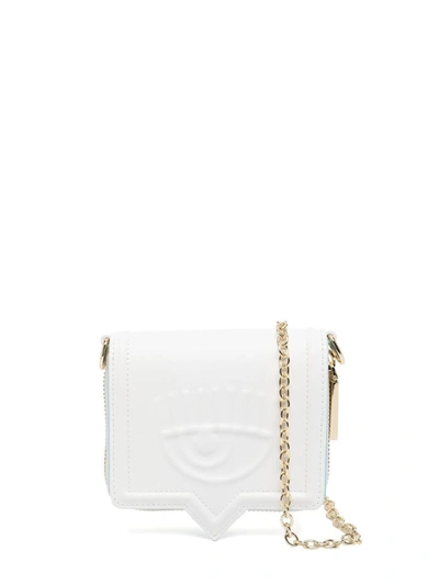 Chiara Ferragni Wallets In White