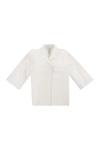 SPORTMAX SPORTMAX WORDS - SOFT COTTON POPLIN SHIRT