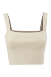 WEEKEND MAX MARA WEEKEND MAX MARA TRESA - VISCOSE YARN TANK TOP