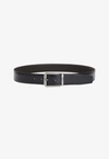 ZEGNA BUCKLE BELT IN BOVINE LEATHER