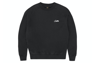 Pre-owned Corteiz Hmp V2 Sweatshirt Black