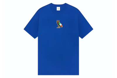 Pre-owned Ovo Italy Mini Og Owl T-shirt Blue