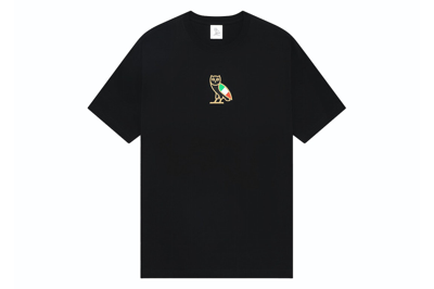 Pre-owned Ovo Italy Mini Og Owl T-shirt Black