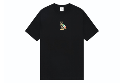 Pre-owned Ovo Mexico Mini Og Owl T-shirt Black