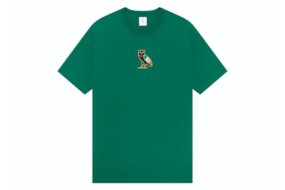 Pre-owned Ovo Mexico Mini Og Owl T-shirt Green