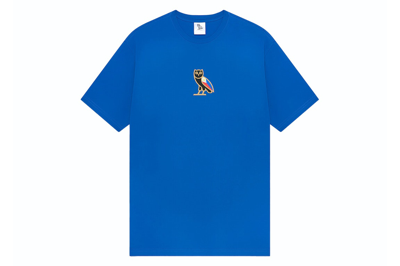 Pre-owned Ovo Philippines Mini Og Owl T-shirt Blue