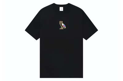 Pre-owned Ovo Philippines Mini Og Owl T-shirt Black