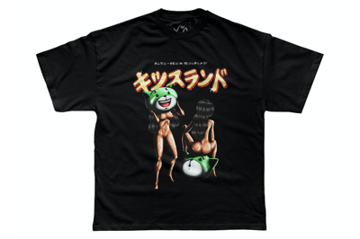 Pre-owned The Weeknd Xo Kiss Land Professional T-shirt Black