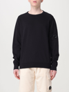 C.p. Company Sweatshirt  Men Color Black