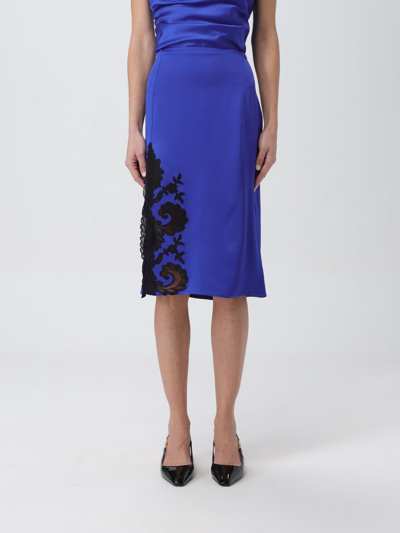 Versace Skirt  Woman Color Sapphire